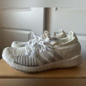 Adidas PulseBOOST HD White Sneakers